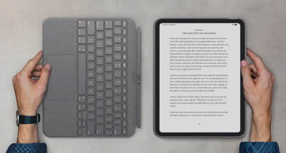 Bàn Phím iPad Logitech Combo Touch  6