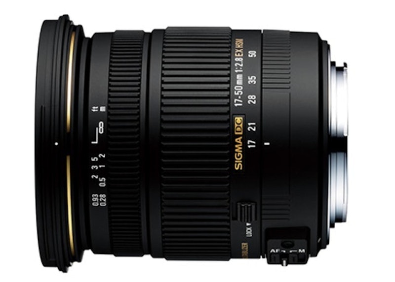 17-50mm F2.8 1