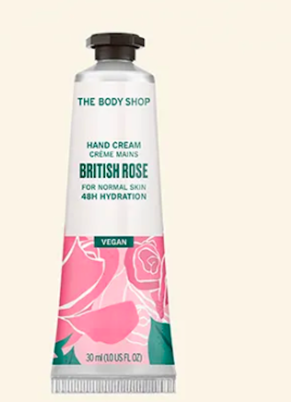 Kem Dưỡng Tay British Rose Petal-Soft 1