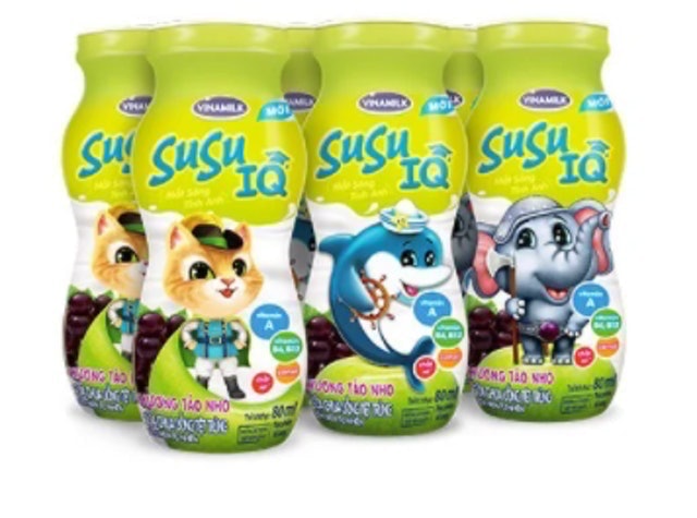 Sữa Chua Uống Susu IQ 1