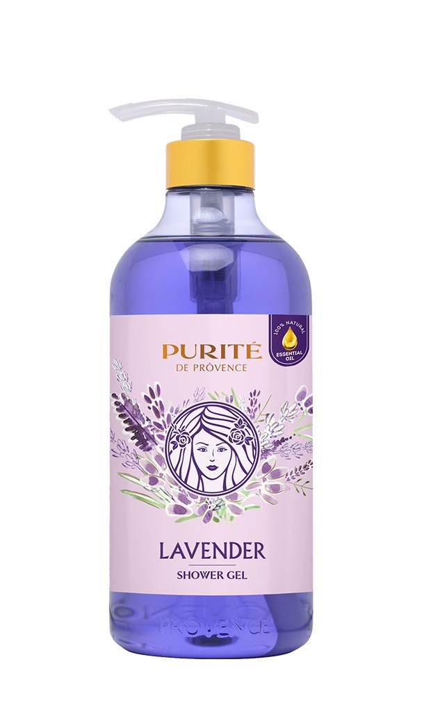 Gel Tắm Thiên Nhiên Purité 5