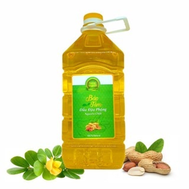 Dầu Đậu Phộng Nguyên Chất Bảo Tâm 3