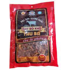 Khô Bò Thu Ba