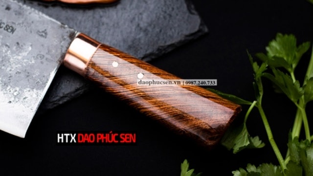 Dao Chặt Xương Ốp Cẩm Phúc Sen 3