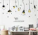 OEM Decal Decor Phòng Mẫu Đèn Trang Trí 1