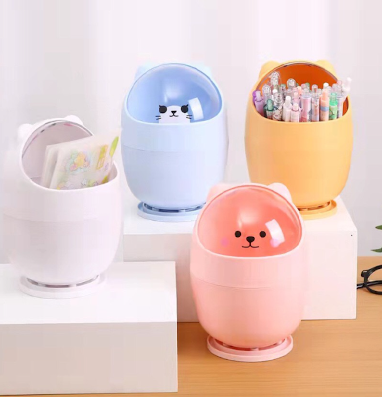 Thùng Rác Mini Hình Gấu, Mèo 1