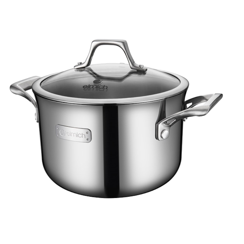 Bộ Nồi Chảo Inox Elmich Potenza 2