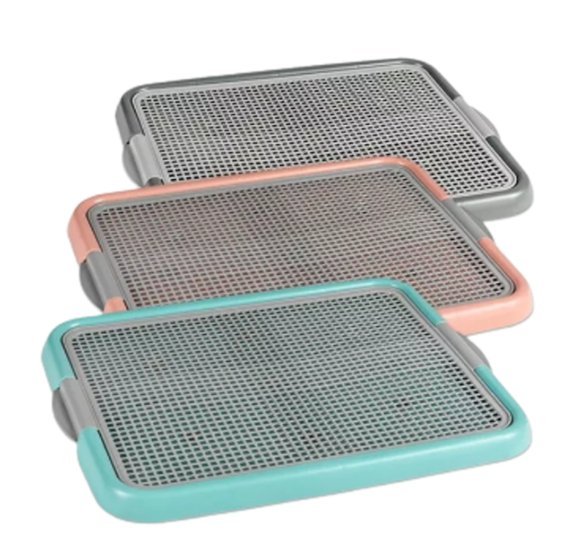 Khay Vệ Sinh Lưới Cho Chó Purmi Hàn Quốc 1