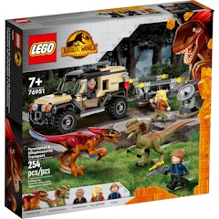 Lego Jurassic World Vận Chuyển Khủng Long