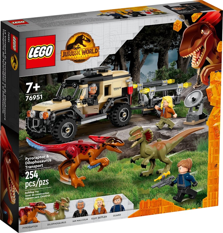 Lego Jurassic World Vận Chuyển Khủng Long 1