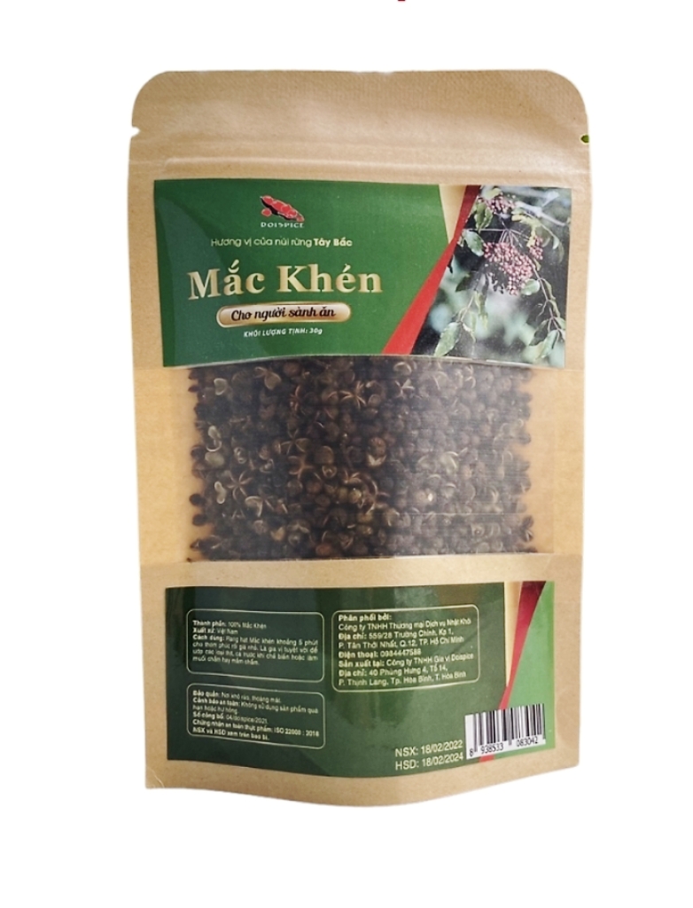 [2024] Top 10 Hạt Mắc Khén tốt nhất hiện nay (DH Foods, Doispice, Vipep) 4