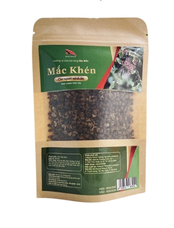 Hạt Mắc Khén Doispice 1