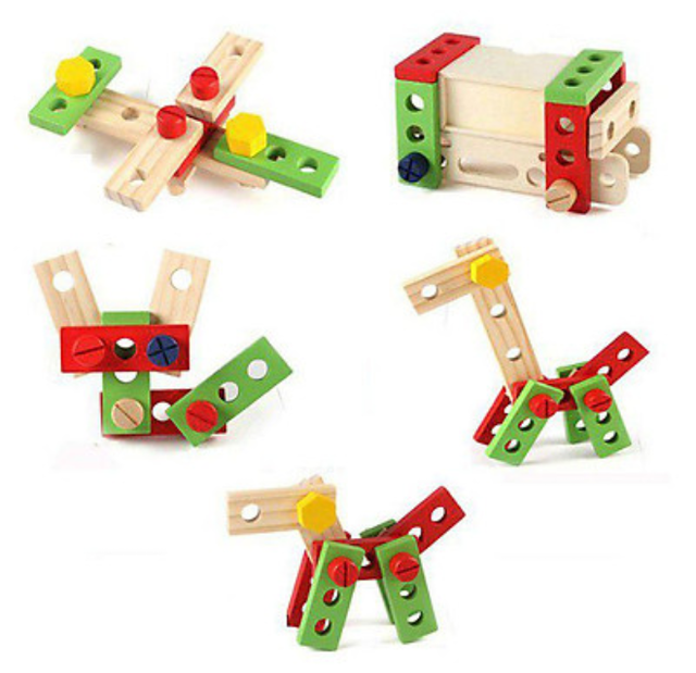 Bộ Lắp Ráp Công Cụ Gỗ 2