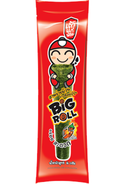 Snack Rong Biển Cuộn 3