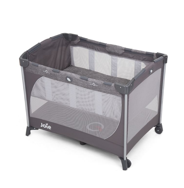 Cũi Joie Commuter Change & Snooze Linen Gray 2