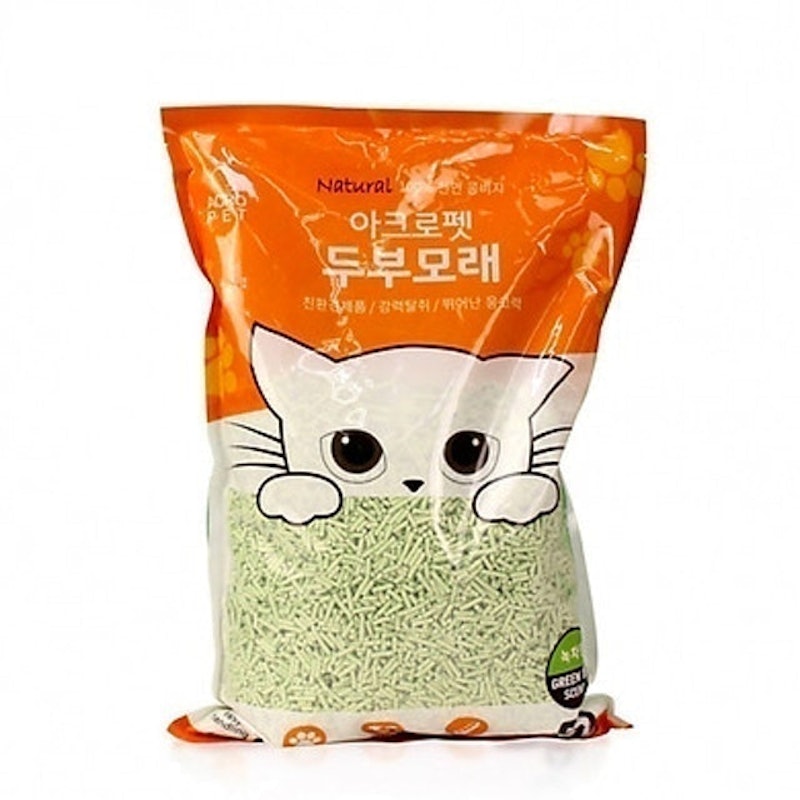 Cát Mèo Đậu Phụ Pura 1