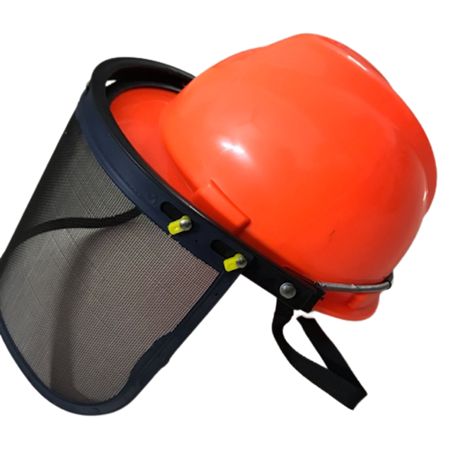 Mũ Bảo Hộ Có Lưới Chắn  1