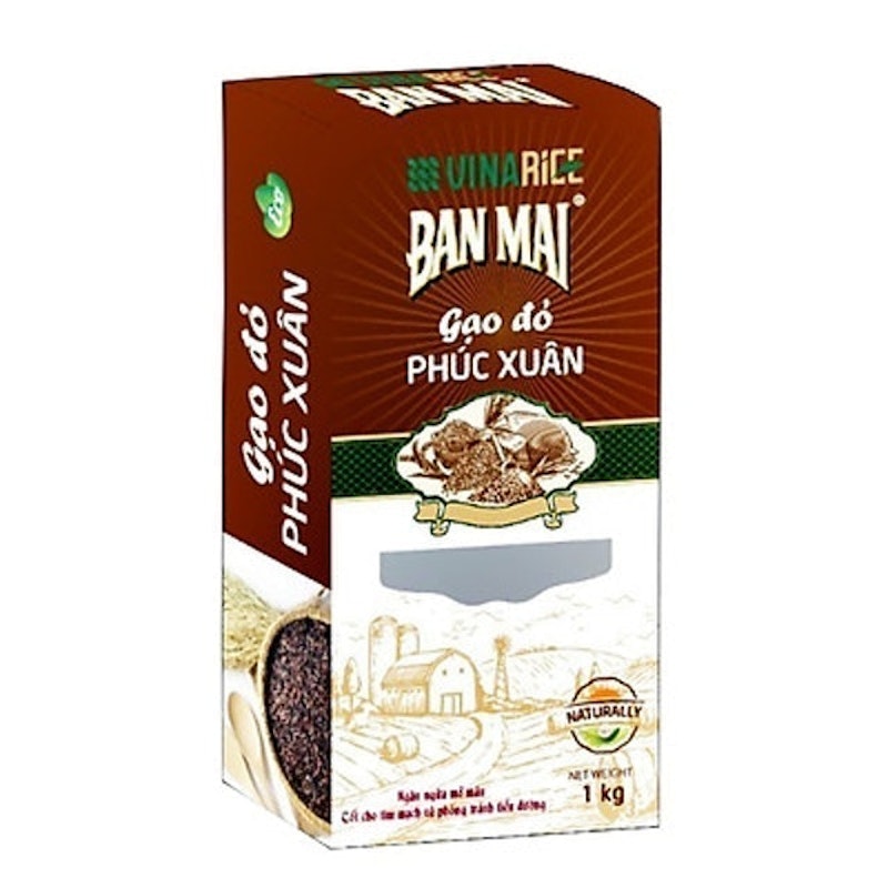 Gạo Lứt Đỏ Phúc Xuân 1