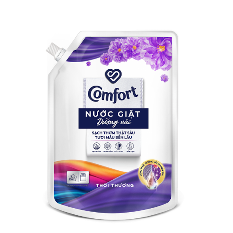 Nước Giặt Dưỡng Vải 1