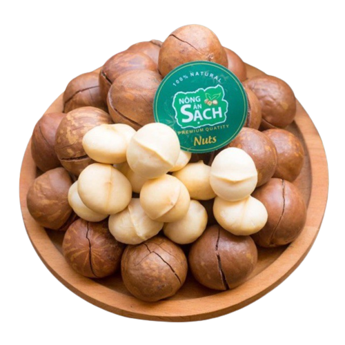 Hạt Macca Organic Sạch Di Linh Lâm Đồng 2