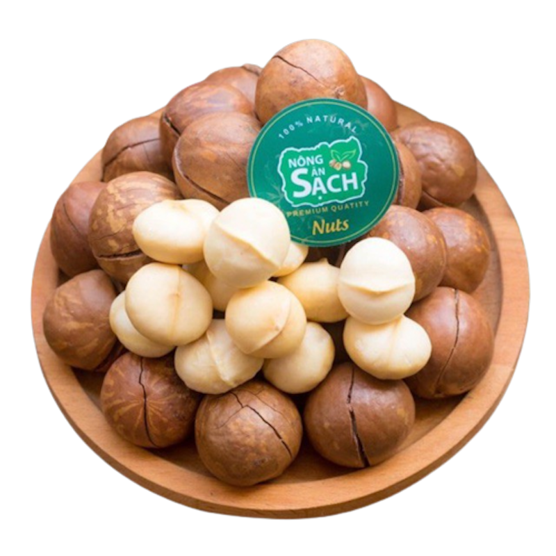 Hạt Macca Organic Sạch Di Linh Lâm Đồng 2