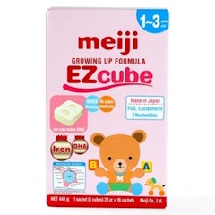 Sữa Bột Dạng Thanh Meiji Growing Up Formula EZcube