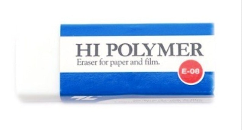 Gôm Tẩy Polymer Eraser For Paper And Film 1