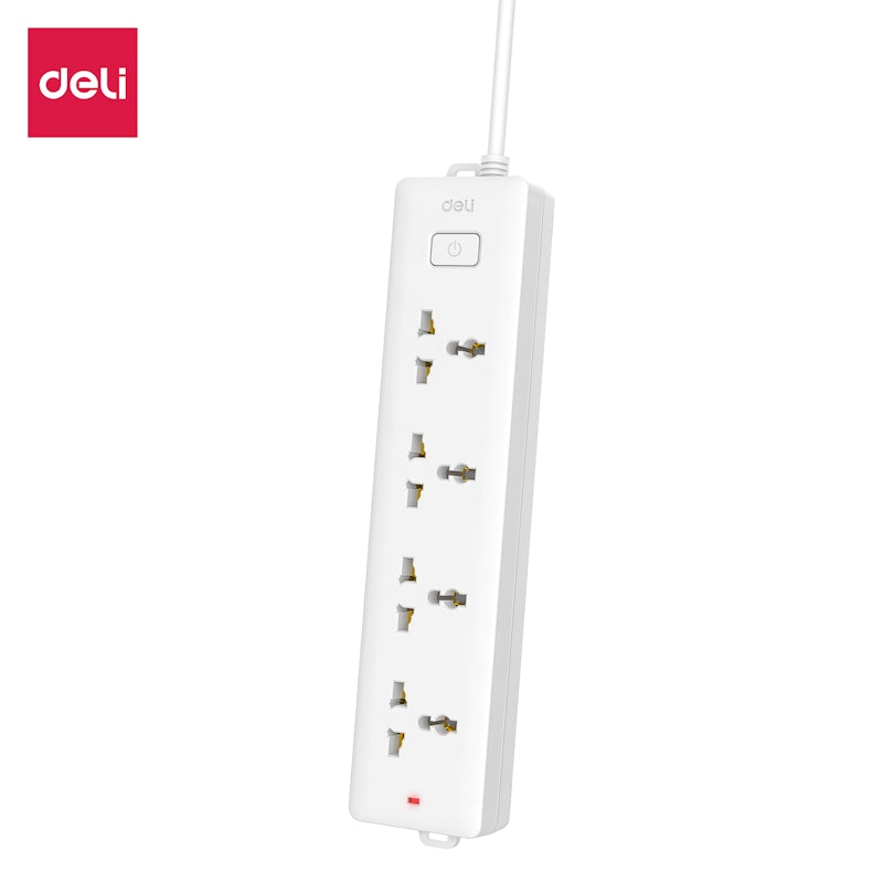 Ổ Cắm Điện Đa Năng Deli 1