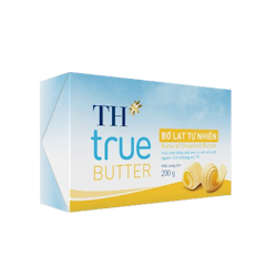 Bơ Lạt Tự Nhiên TH True Butter