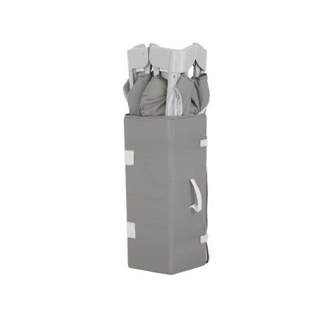 Cũi Joie Kubbie Sleep Foggy Gray  3