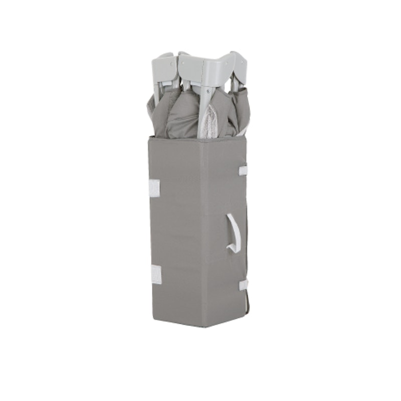 Cũi Joie Kubbie Sleep Foggy Gray 3