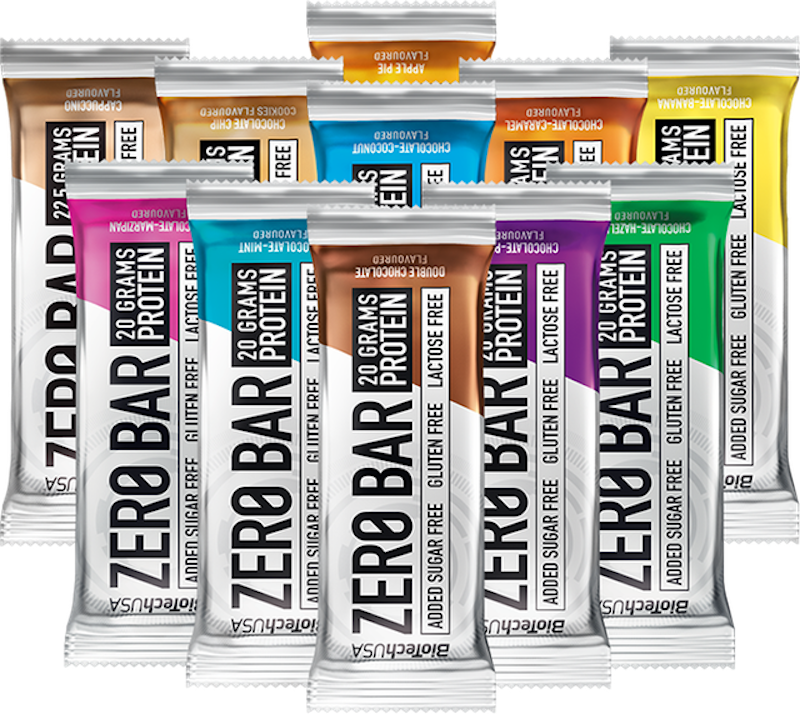 Zero Protein Bar 1