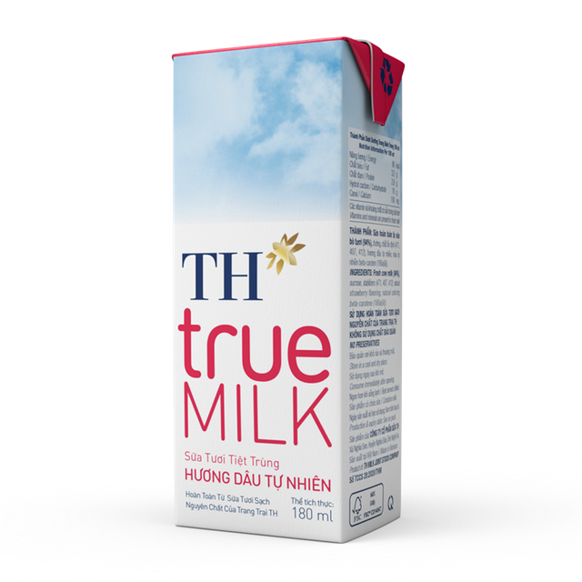 Sữa Tươi Tiệt Trùng TH True Milk 2