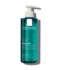 Gel Làm Sạch Và Tắm Cho Da Mặt Và Cơ Thể La Roche-Posay Effaclar Micro-Peeling Purifying
