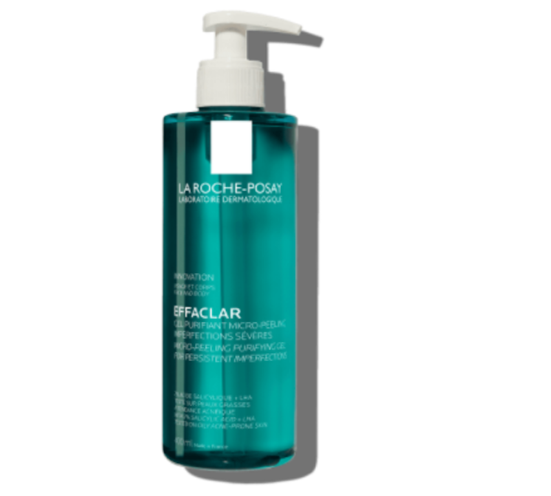 Gel Làm Sạch Và Tắm Cho Da Mặt Và Cơ Thể La Roche-Posay Effaclar Micro-Peeling Purifying 1