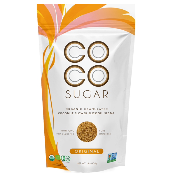 Đường Mật Hoa Dừa Hữu Cơ Organic Granulated Coconut FLower Blossom Nectar 1