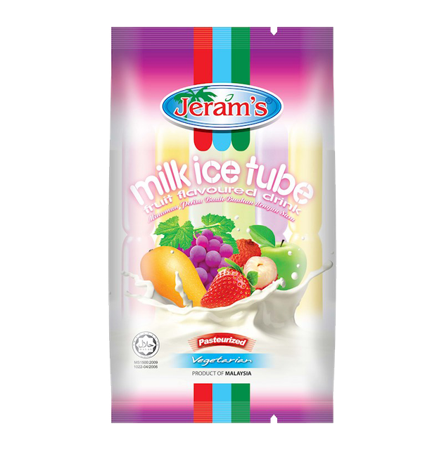 Thạch Trái Cây Jeram'S Milk Ice Tube 1