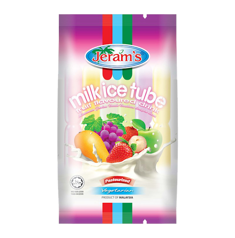 Thạch Trái Cây Jeram'S Milk Ice Tube 1