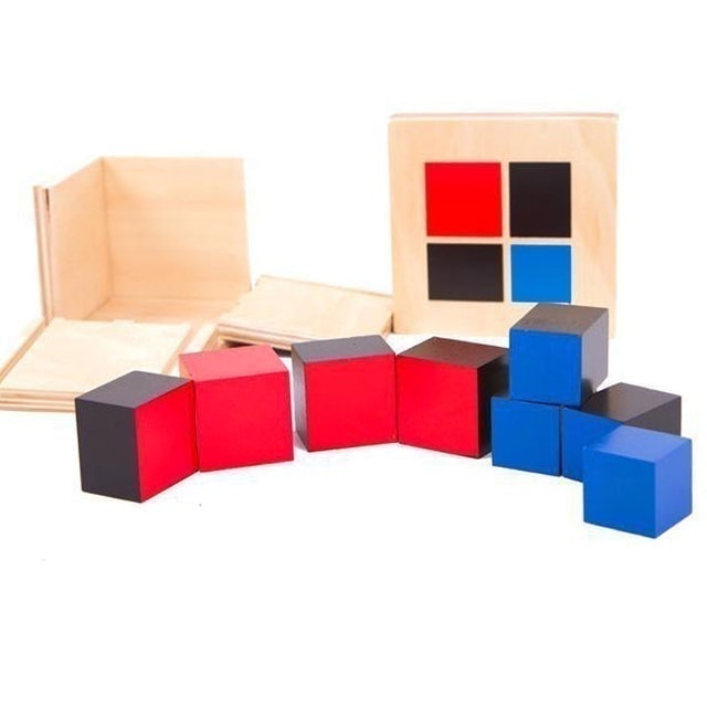 Khối Nhị Thức Binomial Cube 3
