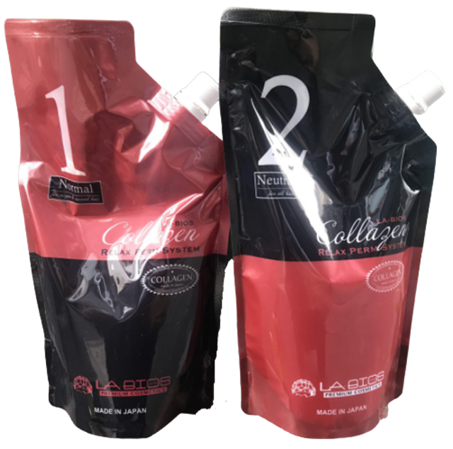 Thuốc Duỗi Tóc Collagen 2