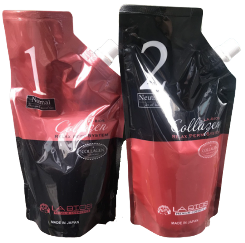 Thuốc Duỗi Tóc Collagen 2