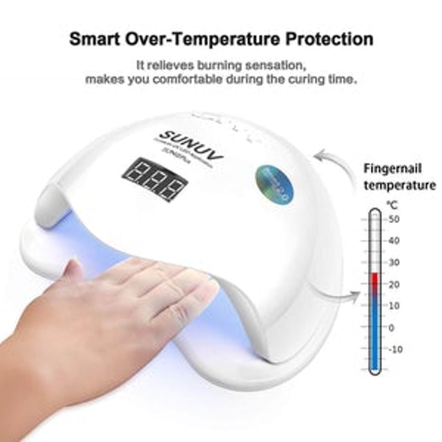 Máy Hơ Gel Sun 5 Plus Smart 2.0 2