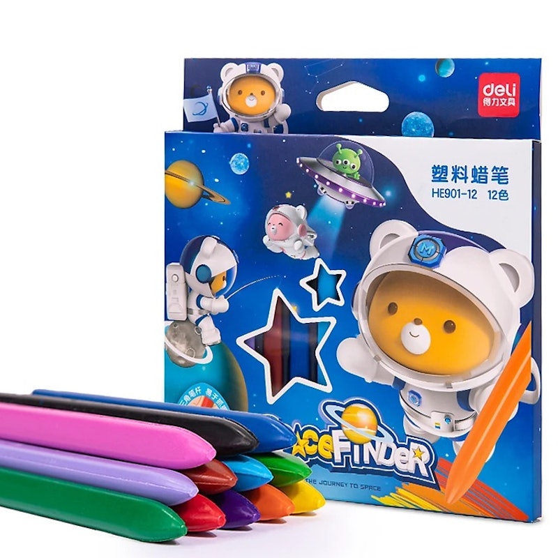 Màu Sáp Hữu Cơ Deli 4