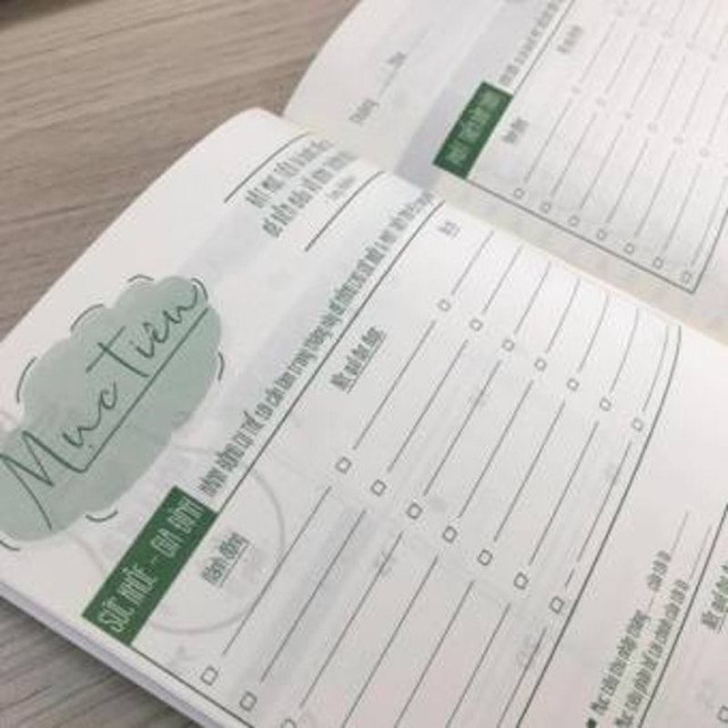 Sổ Planner My Day My Life 2