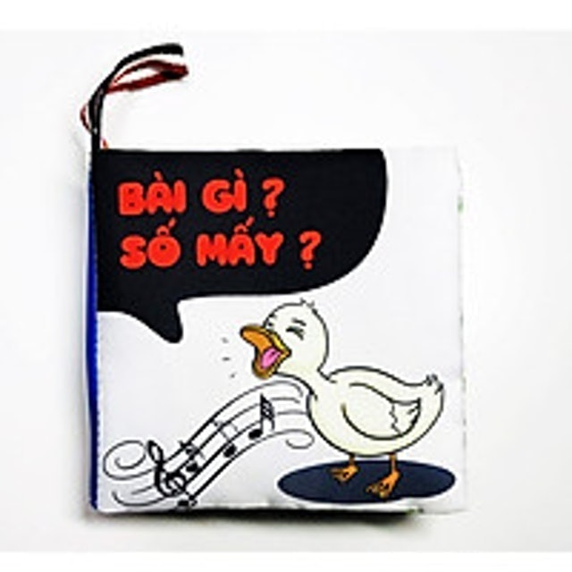 Sách Vải Song Ngữ Pipovietnam 5