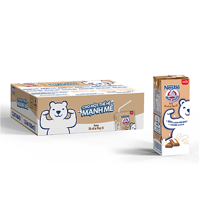 Sữa Tăng Chiều Cao Nestlé Gấu  5