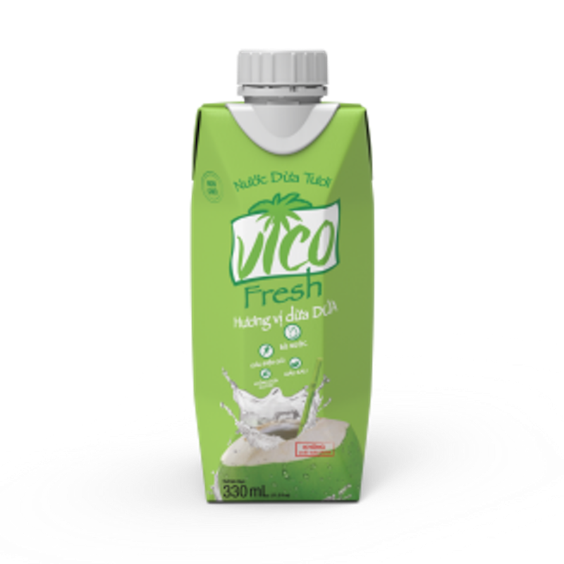 Nước Dừa Dứa VicoFresh 1