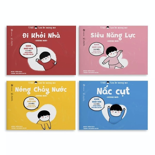 Taku - Cậu Bé Mộng Mơ 1