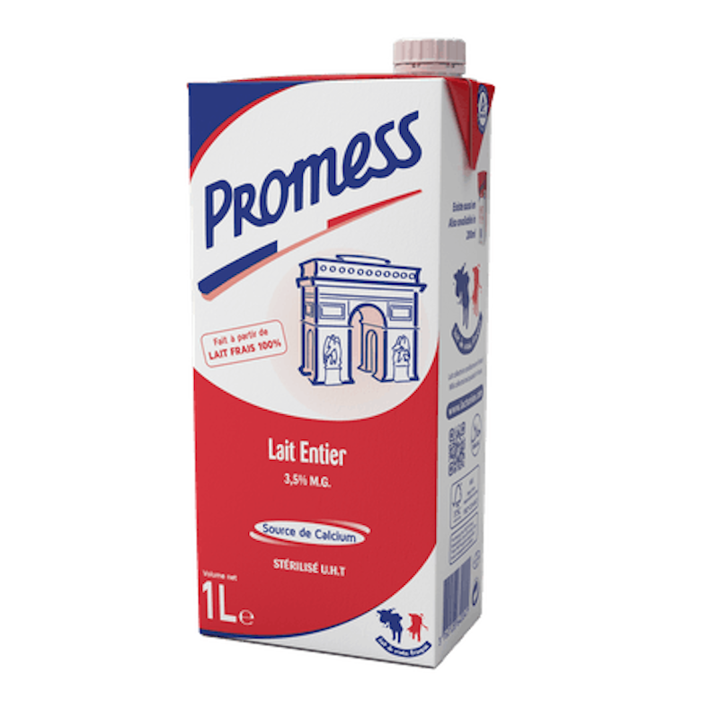 Sữa Tươi Tiệt Trùng Promess 1