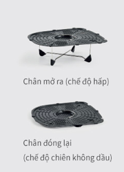 Nồi Chiên Không Dầu Lock&Lock Steam EJF881 4